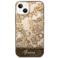 Miniatyrbild 3 av 8: GUESS iPhone 14 Plus Skal Porcelain Collection - Ocher