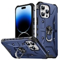 Miniatyrbild 1 av 8: iPhone 14 Pro Skal Ringhållare Armor - Blå