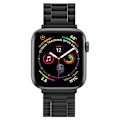 Miniatyrbild 3 av 5: Spigen Modern Fit Band Apple Watch 4/5/6/7/8/SE/Ultra (42/44/45/49mm) - Svart Svart