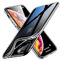 Miniatyrbild 1 av 4: iPhone 11 Pro Max Mobilskal TPU - Transparent iPhone 11 Pro Max