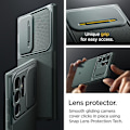 Miniatyrbild 8 av 9: Spigen Galaxy S24 Ultra Mobilskal Optik Armor - Abyys Grön