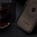 Miniatyrbild 5 av 7: Dux Ducis iPhone 14 Plus Skal MagSafe Naples Läder - Mörkbrun