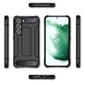 Miniatyrbild 9 av 9: Galaxy S23 Plus Mobilskal Tough Armor - Svart Svart