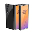 Miniatyrbild 1 av 9: Galaxy Z Fold 4 Skal Plating Metallic Frame - Svart Svart