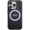 Miniatyrbild 1 av 7: Audi iPhone 14 Pro Mobilskal Magsafe IML Big Logo - Svart Svart