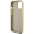 Miniatyrbild 7 av 8: Guess iPhone 15 Mobilskal Glitter Script Big - Guld