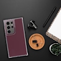 Miniatyrbild 3 av 5: Xiaomi Redmi 13C/Poco C65 Mobilskal Matrix - Lila
