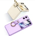 Miniatyrbild 7 av 10: Oppo Find N2 Flip Mobilskal Ringhållare Kickstand - Svart Svart