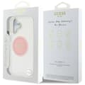 Pikkukuva 8 / 8: Guess Mobilskal till iPhone 16 MagSafe IML Colored Circle