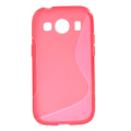 Miniatyrbild 1 av 3: Flexicase Skal till Samsung Galaxy Ace 4 (G357) - Magenta