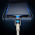 Miniatyrbild 5 av 11: Baseus USB-C till USB-C kabel 100W 1m Tungsten Gold - Guld