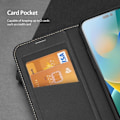 Miniatyrbild 5 av 9: Dux Ducis iPhone 14 Pro Plånboksfodral Skin X2 - Svart Svart