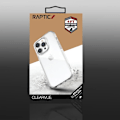 Miniatyrbild 4 av 4: Raptic iPhone 14 Pro Skal X-Doria Clearvue - Clear