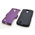 Miniatyrbild 3 av 3: Mesh Combo Skal till Samsung Galaxy S4 i9500 (Lila)