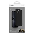 Miniatyrbild 6 av 6: Uniq iPhone 14 Plus Mobiskal Lino - Midnight Svart