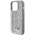 Miniatyrbild 6 av 8: Guess iPhone 15 Pro Max Mobilskal Sequin Script Metal - Silver
