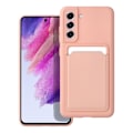 Miniatyrbild 2 av 11: Galaxy S21 FE Skal Forcell Korthållare Mjukplast - Rosa