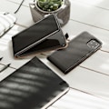 Miniatyrbild 3 av 8: Redmi Note 8 Pro Flipfodral Slim Flexi Flip Konstläder