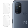 Miniatyrbillede 1 af 7: IMAK 2 Stk / Sæt Ultra Clear Lens cover Hærdet glas OnePlus Nord N10