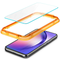 Miniatyrbild 4 av 9: [2-pack] Spigen Galaxy A54 5G Härdat Glas Skärmskydd