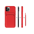 Miniatyrbild 7 av 10: iPhone 15 Pro Max Mobilskal Korthållare Silikon - Grön