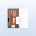Miniatyrbild 7 av 7: Nillkin Galaxy S22 Plus Plånboksfodral Qin Läder Pro Holster Flip - Svart Svart