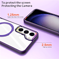 Miniatyrbild 5 av 6: Galaxy S23 Plus Mobilskal Magsafe Kickstand Magnetic - Grön