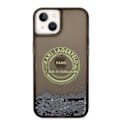 Miniatyrbild 3 av 8: Karl Lagerfeld iPhone 14 Plus Skal Liquid Glitter RSG - Svart Svart
