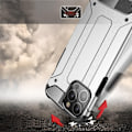 Miniatyrbild 2 av 6: Armor Guard Mobilskal till iPhone 13 Pro - Guld Gul