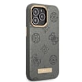 Miniatyrbild 4 av 7: Guess iPhone 13 Pro Max Skal MagSafe Peony Logo Plate Collection