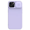 Miniatyrbild 1 av 11: Nillkin iPhone 14 Plus Skal Magsafe CamShield Silicone - Lila