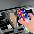 Miniatyrbillede 4 af 5: Gravity Car Holder til Air Valve - Sort Black
