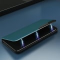 Pikkukuva 5 / 5: Eco Leather View Case Huawei P40 Lite Case oranssi