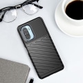 Miniatyrbillede 7 af 7: Thunder Twill Jazz Cover til Xiaomi Mi 11i / Poco F3 - Sort Black