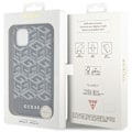 Miniatyrbild 8 av 8: Guess iPhone 11/XR Mobilskal Magsafe Cube Stripes - Svart Svart