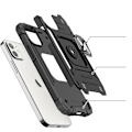 Miniatyrbild 11 av 11: Wozinsky iPhone 14 Plus Skal Ring Armor - Svart