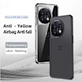Miniatyrbild 7 av 9: OnePlus 11 5G Mobilskal DropProof Hybrid TPU - Matte Svart Svart