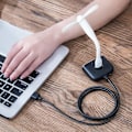 Miniatyrbild 9 av 11: Baseus Square round 4 in 1 USB HUB Adapter - Svart Svart