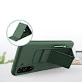 Miniatyrbild 2 av 8: Wozinsky Kickstand Silicone Skal Samsung Galaxy A32 5G - Ljus Blå Blå