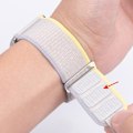 Miniatyrbild 2 av 5: Apple Watch 4/5/6/7/8/SE (38/40/41mm) HOCO Loop Band