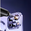 Miniatyrbild 3 av 5: iPhone 14 Pro Max Skal Magsafe Electroplating Magnetic - Lila