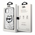 Miniatyrbild 11 av 11: Karl Lagerfeld iPhone 11/XR Mobilskal Glitter Choupette Patch