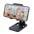 Miniatyrbild 5 av 7: Universal Foldable Stativ För Mobil och Surfplattor K15 - Svart