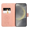 Miniatyrbild 2 av 6: Xiaomi Redmi 13C/Poco C65 Plånboksfodral Mezzo - Peach