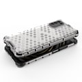 Miniatyrbild 3 av 4: Honeycomb Armor Bumper Skal Xiaomi Poco M3 / Redmi 9t - Transpar