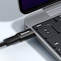 Miniatyrbild 5 av 6: Baseus USB 3.1 OTG Till Typ-C Adapter - Svart Svart