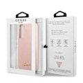 Miniatyrbild 6 av 6: Guess Silicone Script Metal Logo Skal Galaxy S22 Plus - Rosa