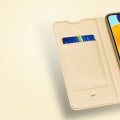 Pikkukuva 8 / 11: Dux Ducis Skin Pro -kotelo Samsung Galaxy A03s:lle - kultainen Yellow