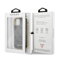 Miniatyrbild 7 av 7: Guess iPhone 11/XR Mobilskal Charms Collection - Grå