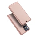 Miniatyrbild 1 av 5: DUX DUCIS Skin Series Plånboksfodral iPhone 12 Pro Max Rosa Rosa